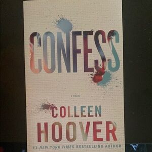 Confess by Colleen Hoover Book